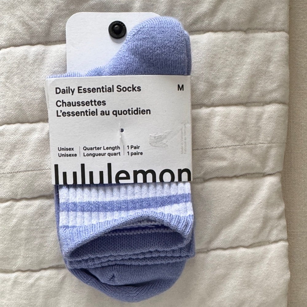 lululemon athletica Daily Essential Socks - Light Blue